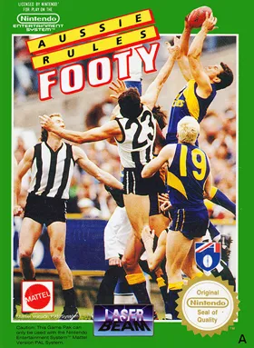 Aussie Rules Footy (Australia) box cover front